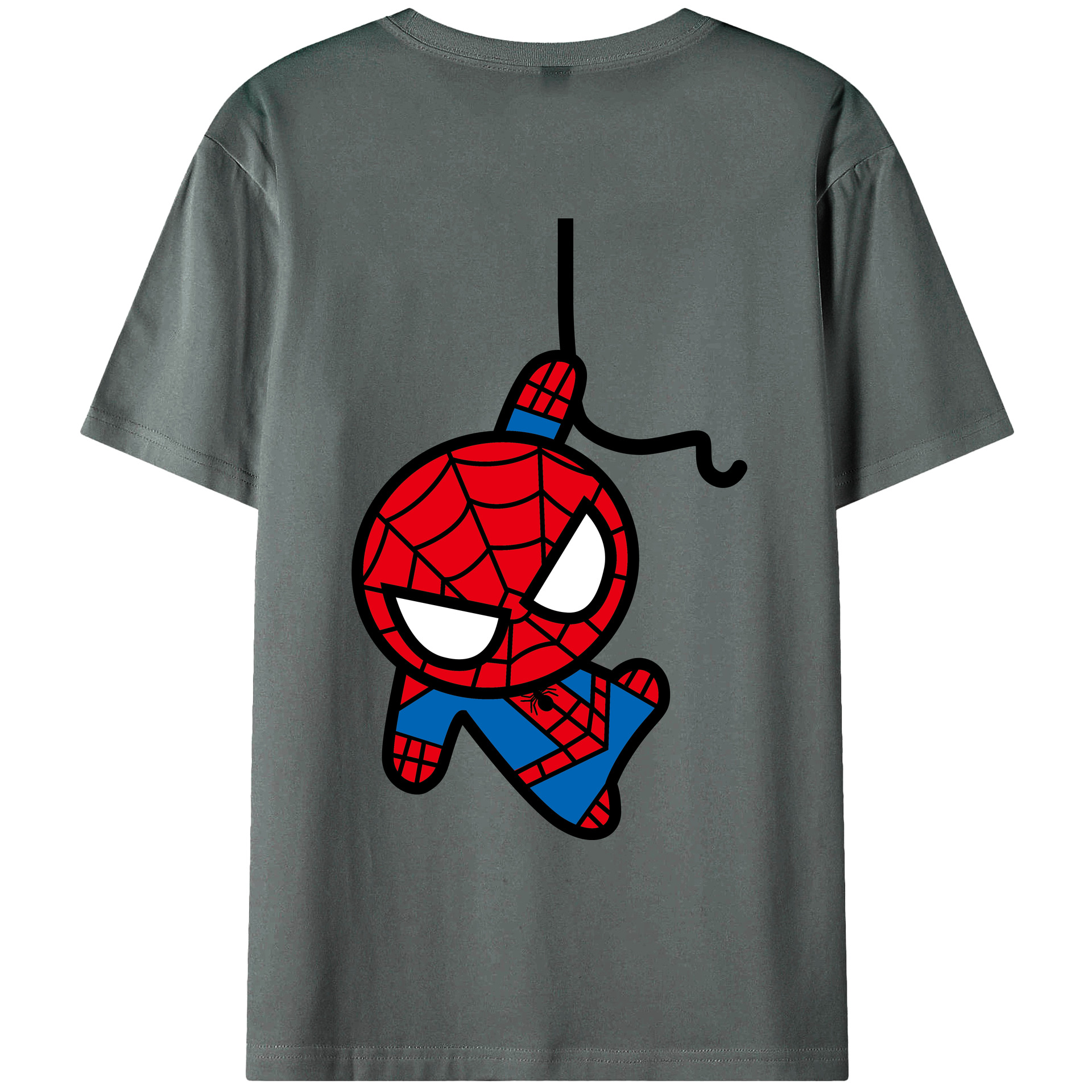 （画像用） アベンジャーズ The Avengers 綿100％ メンズ半袖Tシャツ（バックプリント） 通気性